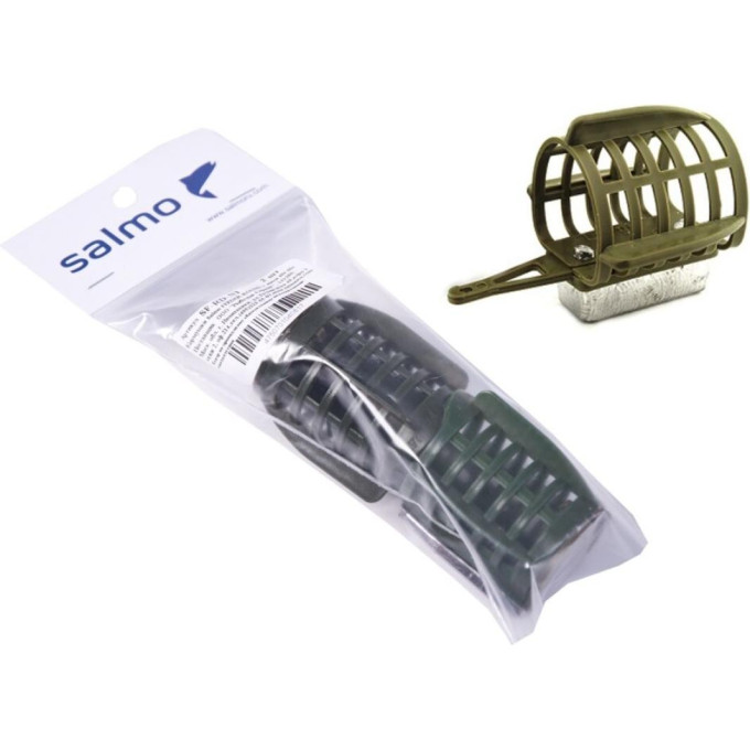 Кормушка фидерная SALMO BOMBER большая еврослот 60мл 120г 191-806